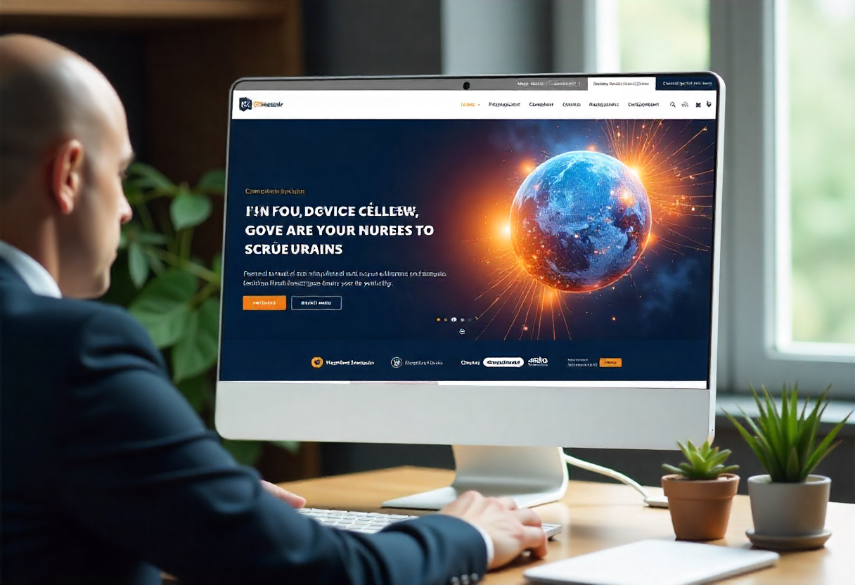 Professional website design